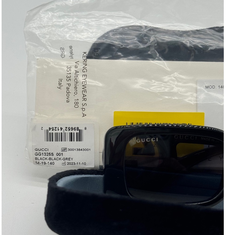 Gucci Rectangular Sunglasses Interlocking‎ G Logo… - image 5